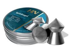 H&N Spitzkugel Pointed Airgun Pellets .22 Caliber / 16.05 Grains (200 Count)