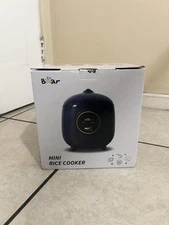 Bear Mini Rice Cooker – Compact, Fast & Perfect for 1–2 People