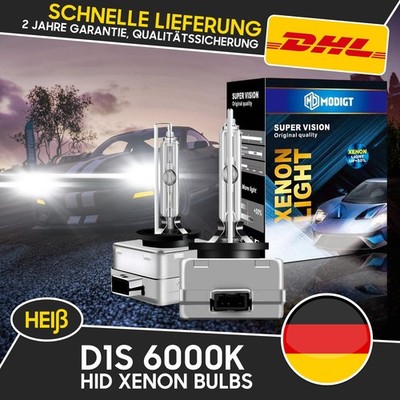 2x SuperVision D1S 6000K Xenon Brenner Lampe Licht Scheinwerfer Großhandel