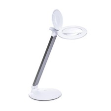 Halo Go 2 Portable Rechargeable Magnifying Lamp   5 Diopter 2.25X Magnif