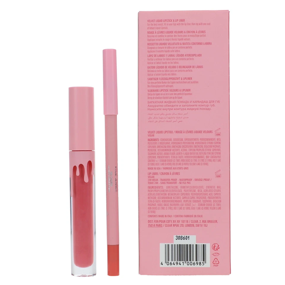 Kylie Cosmetics Velvet Lip Kit Charm - Image 2 of 4