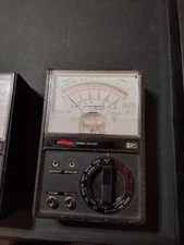 MICRONTA Multitester 18 Ranges 20,000 OHMS/VOLT DC Cat. No. 22-201A Made in USA