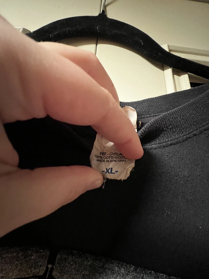 Camisa The Prodigy Invaders Must Die Tour 2009 Negra Talla XL Adulto Foto 2 de 3