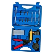  Brake Bleeder Kit, Hand Held 2 in 1 Brake Bleeder Vacuum Pump Kit 