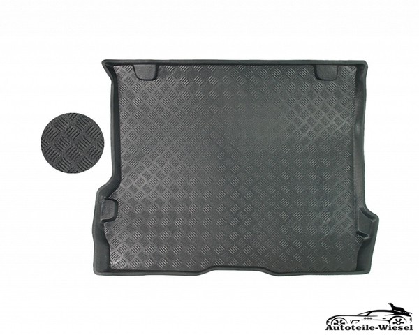 Kofferraumwanne Matte FüR Opel Combo Tour Hinten 01-11-image
