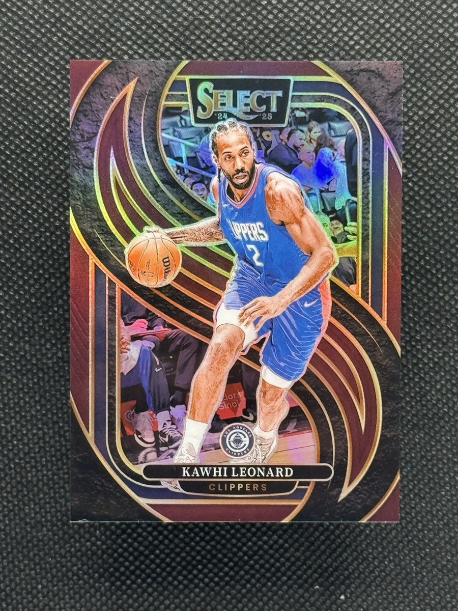 Kawhi Leonard Basketball Sports Trading Cards & Accessories Serial