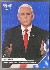 2020 Topps Now Election Trading Cards Checklist and Print Runs 10