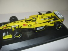 1:18 Jordan Honda 199 Showcar H.H. Frentzen 2000 Full Tobacco Showcase Top