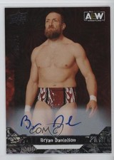 2023 Upper Deck AEW All Elite Wrestling Pyro 15/25 Bryan Danielson #1 Auto 2y5