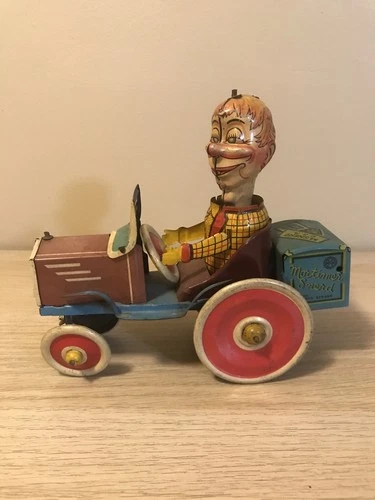 Mortimer Snerd- 1938/39 Antique Marx Tin Toy