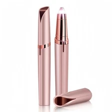 New Eyebrow Trimmer Cordless Electric Nose Hair Shaver Cutter USB Rechargeable