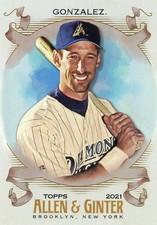 2021 Allen & Ginter Portrait SILVER Parallel You Pick Complete your set SPECIAL!