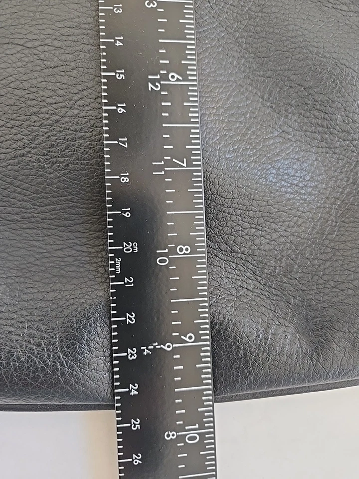 Kate Spade New York Dessi Black Pebbled Leather - Crossbody Bag Gold Chain - Image 3 of 4