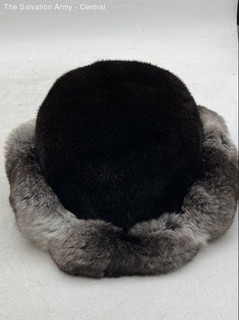 Dittrich Furs Womens Gray Fur Classic Winter Cossack Hat Size Approx Small