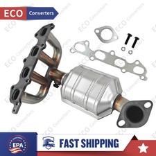 Exhaust Manifold Catalytic Converter For 2003-2005 KIA RIO 1.6L EPA APPROVED