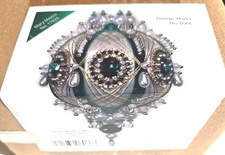 Mary Maxim Design Works Bead Push Pin Christmas Ornament Kit "Evergreen" #6066