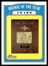 2021 Topps Heritage Rookie Of The Year Award #368