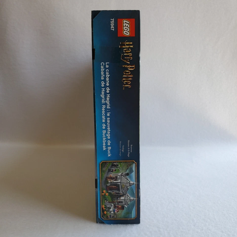 Lego 75947 Harry Potter HAGRID'S HUT: BUCKBEAK'S ESCAPE Retired LIGHT BRICK new - Image 4 of 4