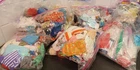 New ListingHUGE Vintage Barbie Doll Clothing Bulk Lot 500+ pieces unsorted various dolls