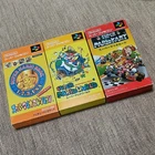 Super Mario Lot 3 Super Famicom CIB Mario Kart World Collection SNES Japan