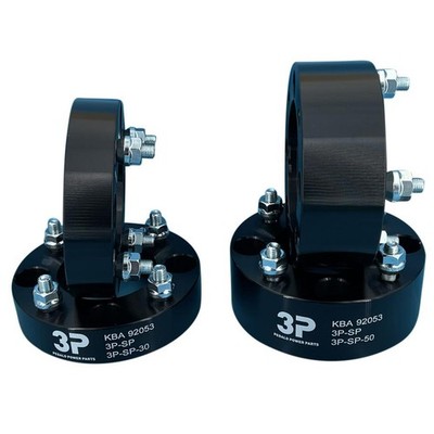 Spurverbreiterungen Satz TÜV ABE vo. 2x30 + hi. 2x50 4x110 für TGB Target Blade