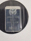 1 gram 999 9 fine silver Minted Bar ingot - Germania Mint - Registered Post