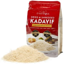 Eastanbul Dried & Chopped Kataifi Shredded Fillo Dough, Kurutulmus Kadayif... 