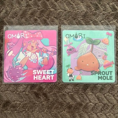 Gamer Yaki BonusCoaster OMORI 2-piece set Sweetheart Basil