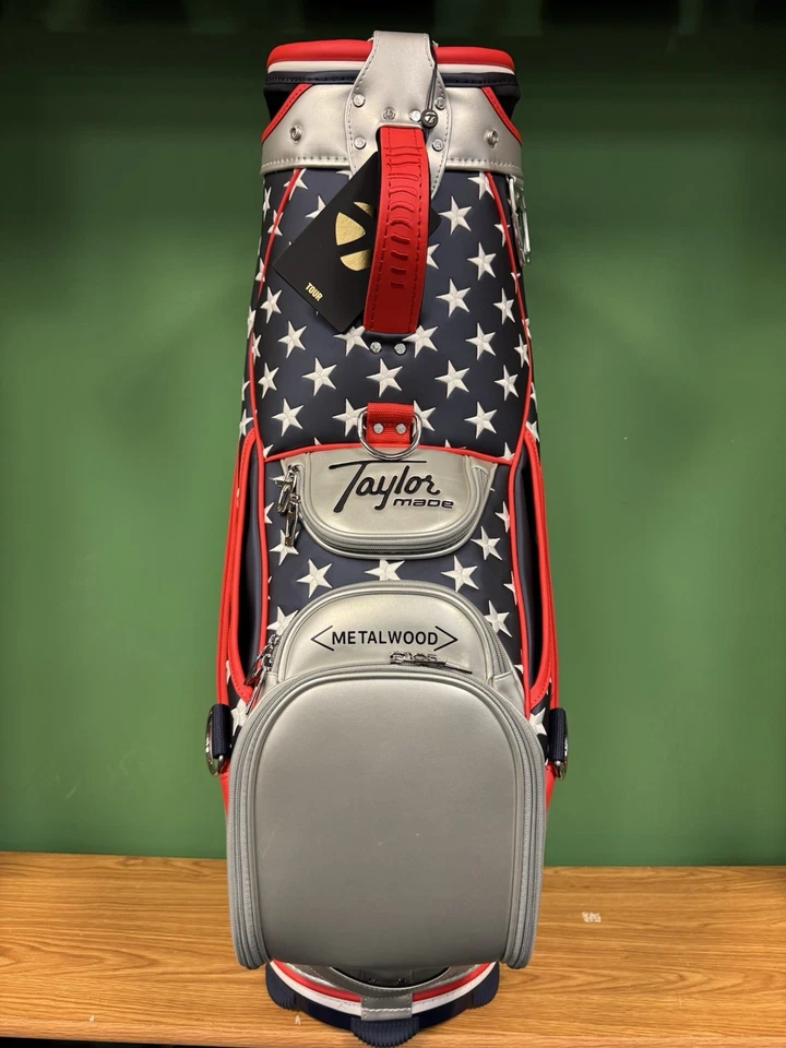 Nueva bolsa de golf TaylorMade US Open Oakmont Staff 2025 Foto 2 de 4