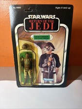 Lando Calrissian Skiff Guard 77 Back-A Star Wars ROTJ 1983 Kenner NEW MOC SEALED
