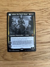 Innistrad Double Feature - Arlinn, the Pack's Hope - Englisch