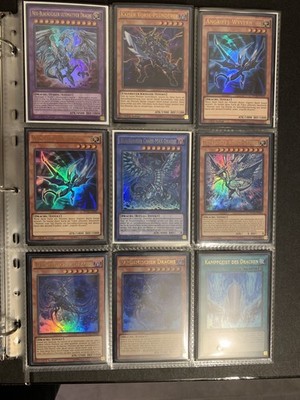 Yugioh Sammlung The Dark Side of Dimensions Movie MVP1 Komplett 1. Ultra Rare NM