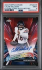 Caleb Williams 2024 Topps Chrome Future Stars RED - FULL NAME Auto /5 - PSA 9
