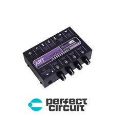 ART MacroMIX 4-Channel Personal Mixer PRO AUDIO - NEW - PERFECT CIRCUIT