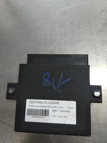 5WK48823 Centralina Chiusura per FORD FOCUS BERLINA (CAK) Trend 2001 1321459 - Foto 1 di 3