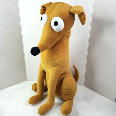 #ad Universal Studios The Simpsons Santa Little Helper Dog 22quot; Plush Stuffed Toy $59.90