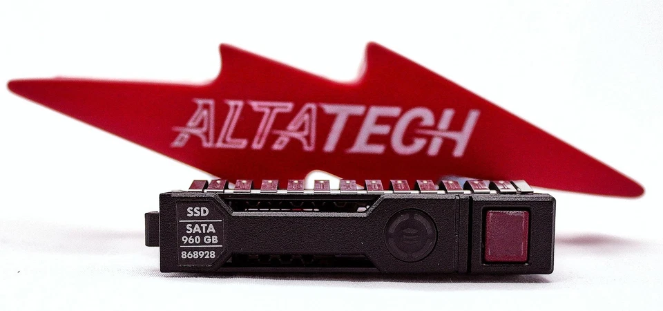 HP 868928-001 960GB SATA 6G RI SFF SC DS SSD - Image 3 of 4