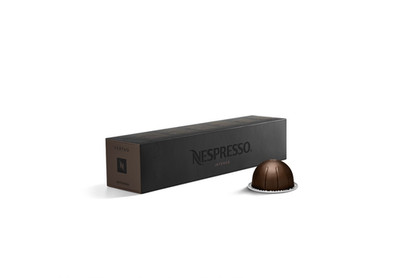 Nespresso Vertuo Intenso Coffee Pods Mug Size 7.7oz 10 Capsules