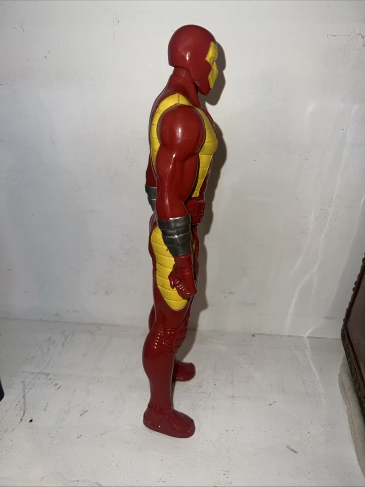 Figura de acción Marvel Spiderman Avengers Titan Hero Series Shocker 12" pulgadas 2014 Foto 4 de 4