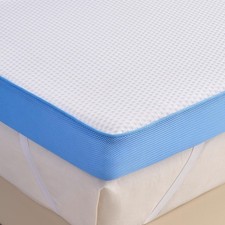 Extra Firm Mattress Topper Queen Size, 3 Inch Firm High Density Memory Foam Bed