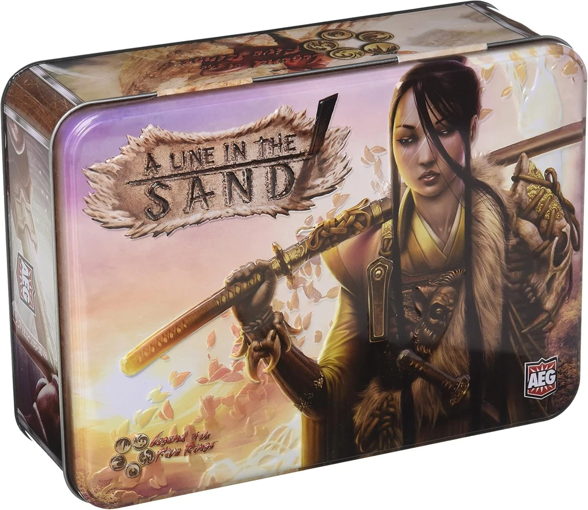 legend of the five rings booster box Legend of the Five Rings AEG Sealed Collectible Card Game Boxes for sale