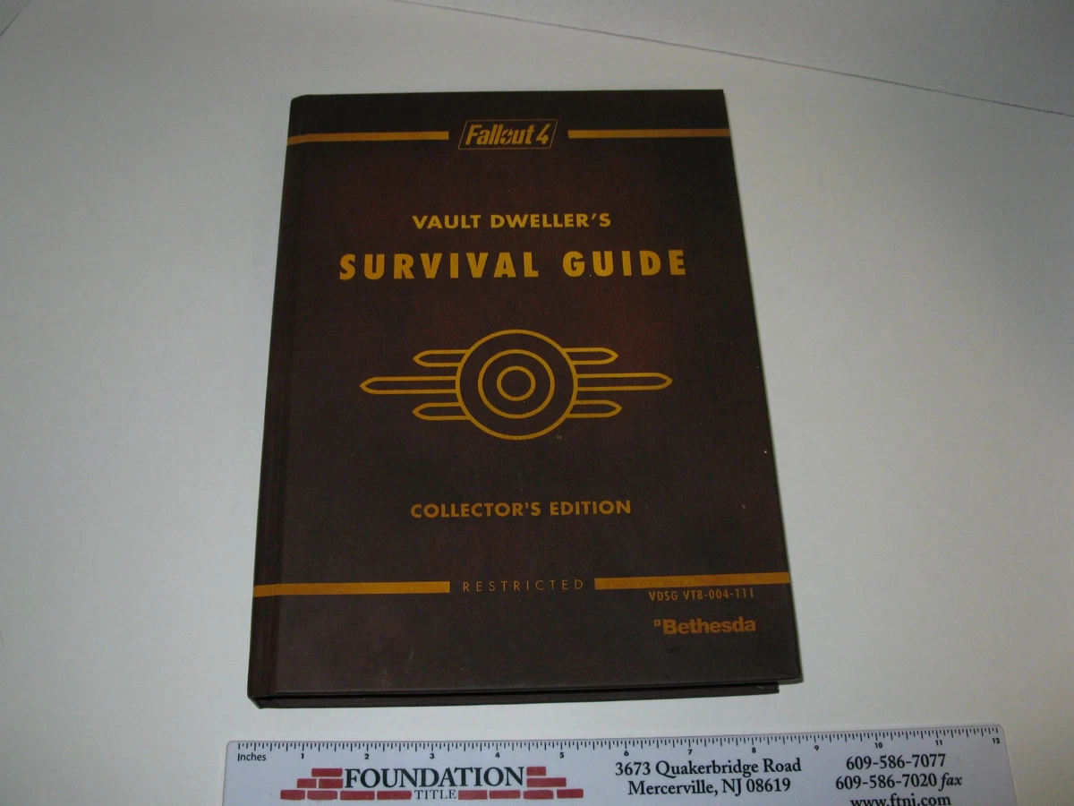 Guide Officiel Fallout 3 - Version Française - VF - Carte Poster Incluse