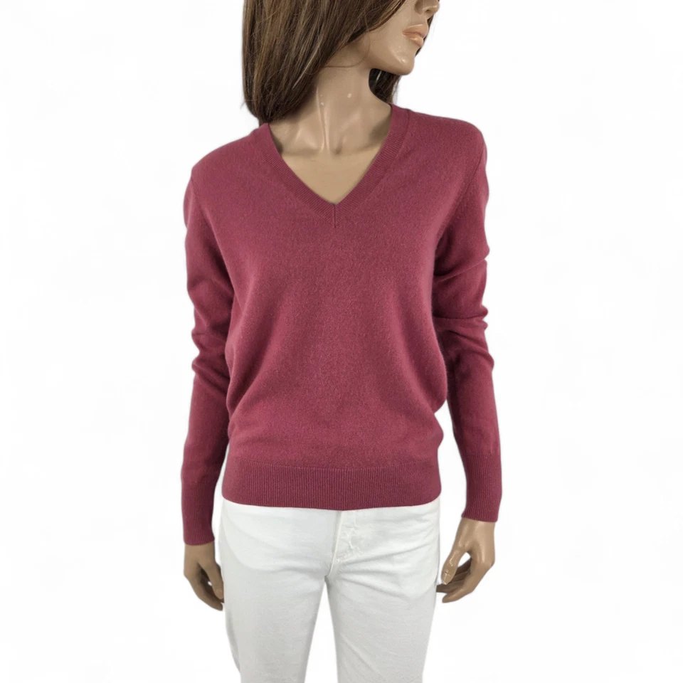 Uniqlo Pullover Rosa Kaschmir Gr. XS - Bild 2 von 4