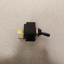 Carling Technologies 20 amp Toggle Switch, 125-277VAC, 1.5HP @125V, 2HP @ 250VAC