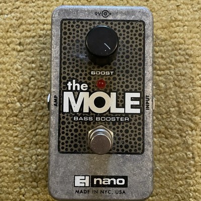 Electro Harmonix EHX The Mole Bass Booster Pedal portofrei