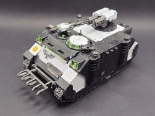 Warhammer 40k Space Marines Razorback Forgeworld assault cannon turret