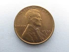 $.01 1935-D Brilliant Uncirculated Lincoln Wheat Penny Cent Coin Red BU #9