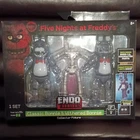 Jazwares Five Nights at Freddy's Endo Series Bonnie Collector Figure Glowing Ey…