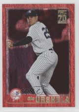 2021 Topps Archives 2001 Topps Red Hot Foil 49/50 Gio Urshela #230 0q3