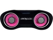 US Speedo Pink Dodge Challenger Gauge Face for Clusters 2015-2024 (Hellcat)